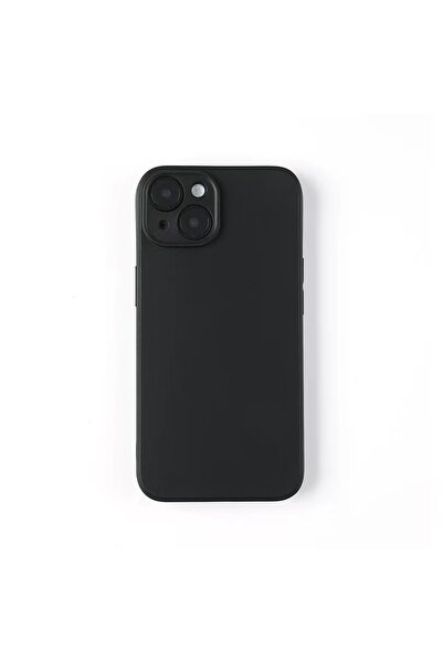 Choice67 غلاف هاتف من السيليكون السائل الأسود لهاتف iPhone 11، متوافق مع iPho...