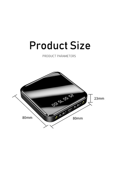 Choice Black DIY Soldering-free 3PCS 18650 Battery Mobile Power Kits with Dig...