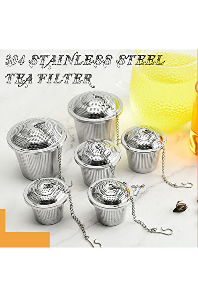 choice2 فلتر شاي من الفولاذ المقاوم للصدأ S 304، شبكة دقيقة دوارة، أداة تخمير...