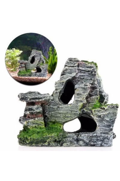 Choice3 مستلزمات أحواض السمك الجديدة من A- Mountain، ديكورات أحواض السمك، محا...