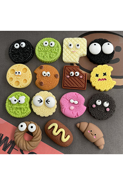 Choice ١٠ قطع عشوائية من مغناطيس الثلاجة، مغناطيس صغير مزخرف بتصميم إبداعي وش...