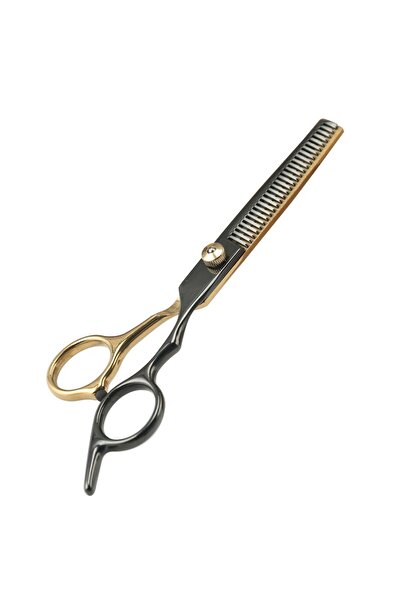 Choice1 GoldBlack Thin Professional Pet Grooming Scissors Stainless Steel - R...