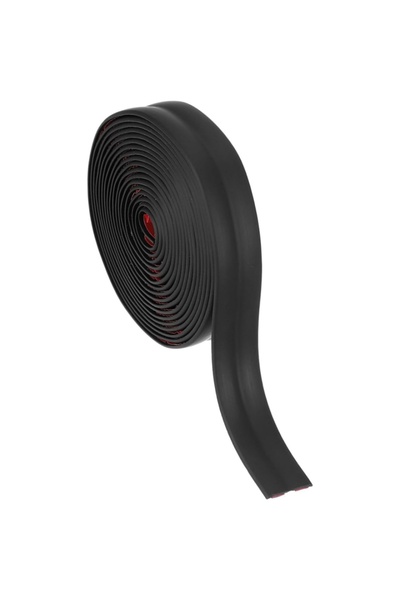 Choice1 شريط لاصق مرن لحماية زوايا الجدران، أسود اللون، بطول 2 متر، قطعة واحد...