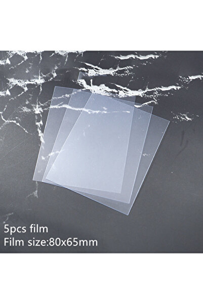 Choice4 5pcs long sheet Resin Silicone Molds Quicksand Casting Molds Epoxy Re...