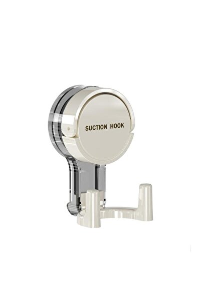 Choice4 White Removable Storage Hook Wall Mounted Vacuum Suction Cup Double H...