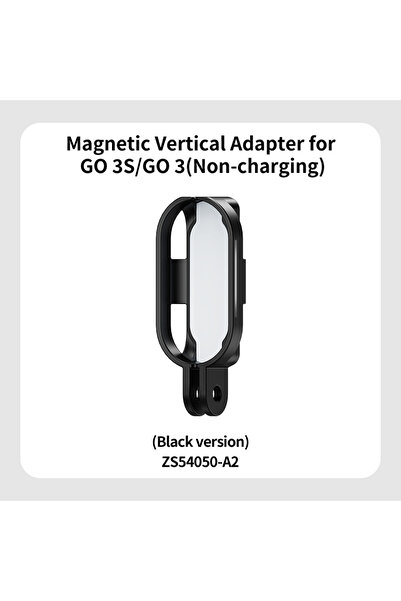 Choice6 حامل ثلاثي القوائم مغناطيسي عمودي عالمي بدون شحن لكاميرا Insta360 Go ...