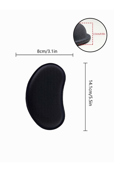 choice2 مسند معصم أسود من إسفنج الذاكرة للماوس، مانع للانزلاق، مريح، مناسب لل...