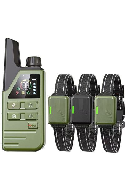 Choice1 For three dogs Electric Dog Training Collar 300M Remote Control Pet P...