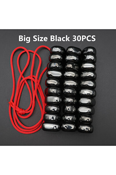 Choice7 مجموعة كبيرة سوداء من 30 قطعة (15/20/30 قطعة) من دبابيس مغناطيسية مصق...