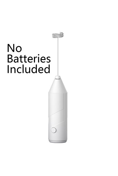 Choice جهاز صنع رغوة الحليب اليدوي من واينيكا، لون أبيض، مثالي لتحضير اللاتيه...