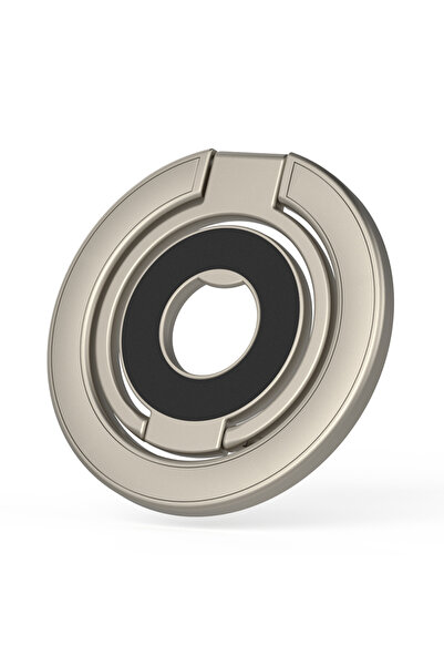 Choice5 حامل مغناطيسي عالمي ذهبي مزدوج الجوانب لـ Magsafe، قابل للدوران 360 د...