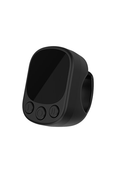 Choice1 black Tiktok Scrolling Ring Remote Control Touchpad Camera Shutter Mo...