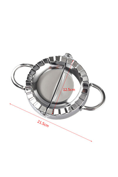 choice2 قالب زلابية من الفولاذ المقاوم للصدأ الصديق للبيئة، بأحجام 12.5 سم، 9...