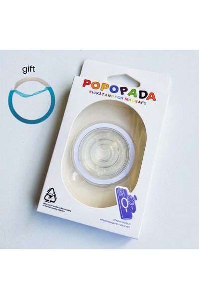 Choice1 حامل هاتف محمول مغناطيسي شفاف قابل للطي، يدعم Magsafe لأجهزة iPhone و...