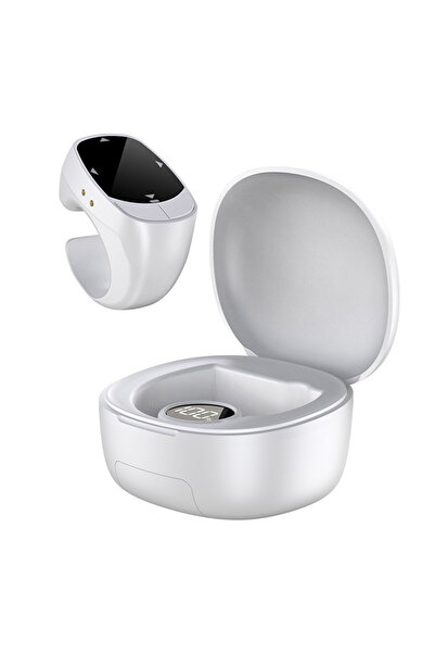 Choice جهاز تحكم عن بعد أبيض من ALLOYSEED، كاميرا بلوتوث، تسجيل فيديو، جهاز ت...