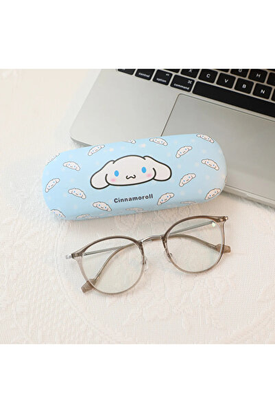 Choice3 حافظة نظارات سينامورول هيلو كيتي من سانريو، قطعة واحدة، سينامورول كور...