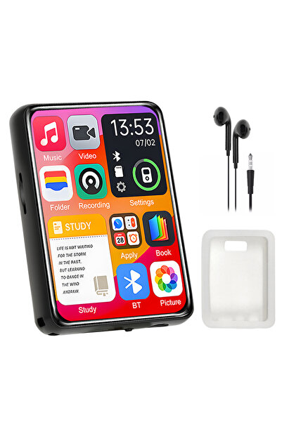 Choice5 Only MP3 Metal MP3 Player Bluetooth 5.4 HiFi MP3 Music Player Built-i...