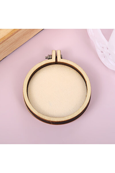 Choice1 5.7 5cm large 10pcs 10pcs/ Set Mini Embroidery Hoop Wooden Round Cros...
