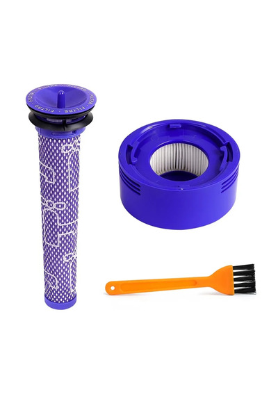 Choice3 مجموعة واحدة من فلاتر ما قبل وما بعد التنظيف لمكنسة دايسون V7 وV8 أبس...