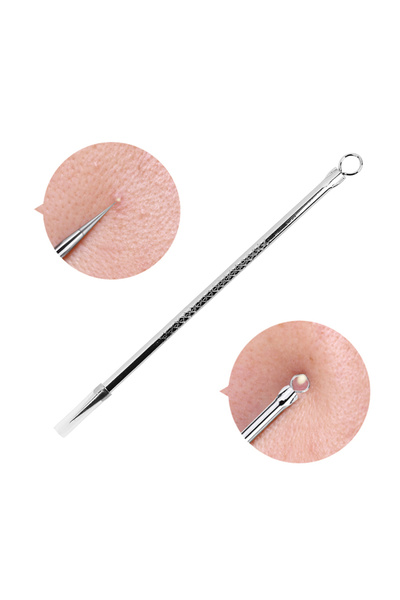 choice2 C 4pcs/set Acne Removal Needles Stainless Steel Pimple Blemish Blackh...