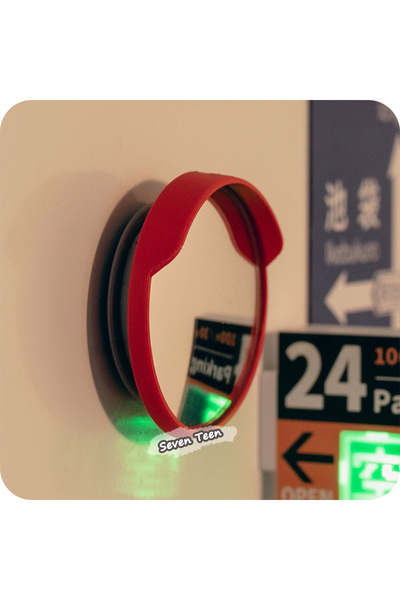 Choice Convex mirror Convex corner mirror refrigerator magnet magnetic sticke...