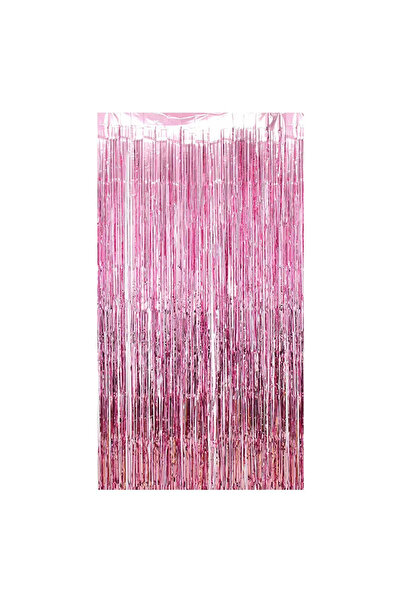 Choice3 مجموعة من 4 قطع من زينة الكشف عن جنس المولود: ستارة شراشيب زرقاء وردي...