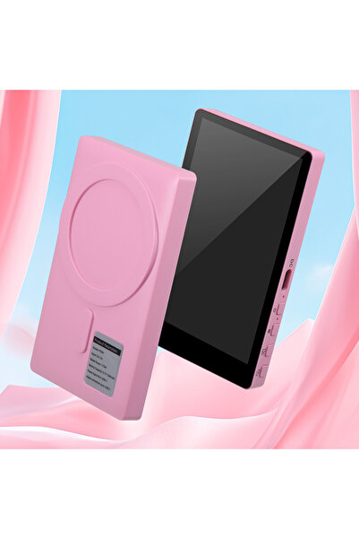 choice2 شاشة سيلفي مغناطيسية لاسلكية وردية اللون للهواتف المحمولة، تستخدم الك...