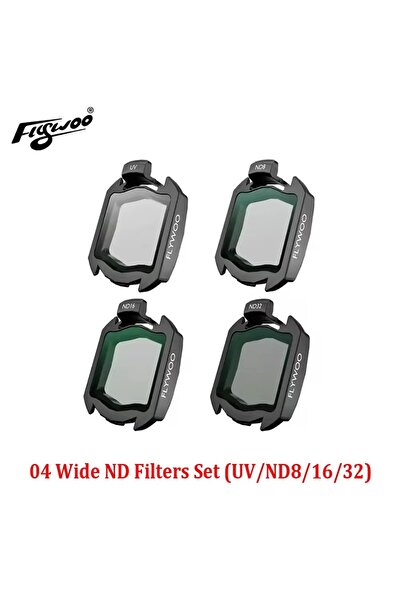Choice O4WideND Filters Set Flywoo O4 Wide Angle Camera Lens Filters Set with...