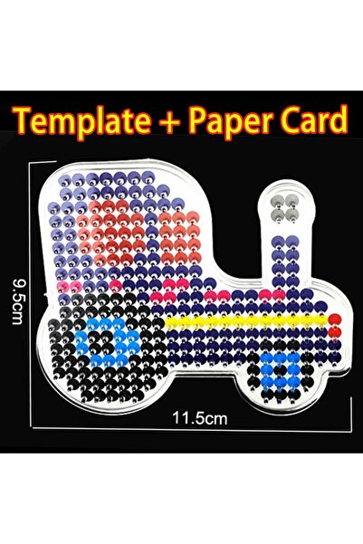 Choice25 4 خرزات هاما 5 مم، ألواح تثبيت، أدوات خرز يدوية الصنع، أدوات تعليمية...