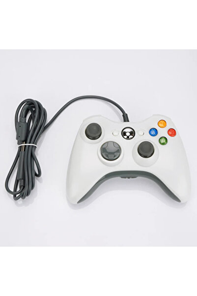 Choice1 White Wired Wireless/Wired Controller For Xbox 360 Game Controller wi...