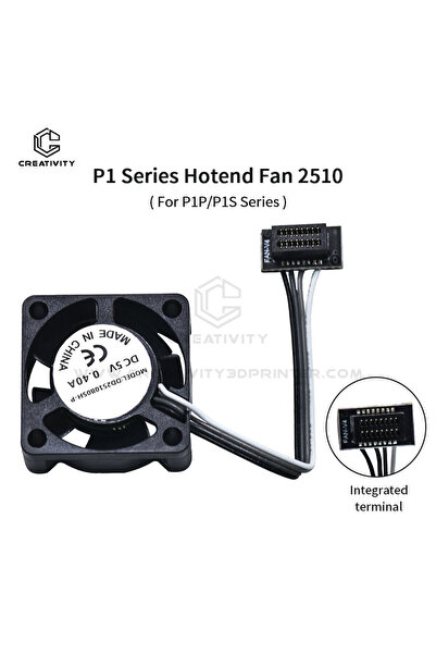 Choice1 2510 For P1 P1S Fan Lab X1 P1P P1S Original 5015 Blower Fan 2510 Mini...