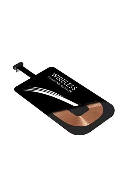 Choice شاحن لاسلكي رمادي داكن بقوة 10 واط، مستقبل شحن عالمي من النوع C للهوات...