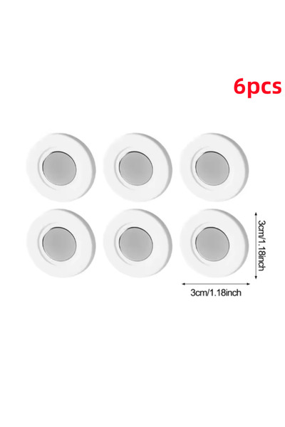 Choice1 6 قطع من شريط مغناطيسي للتحكم عن بعد، جهاز تحكم عن بعد للتلفزيون ومكي...