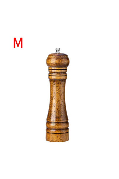 Choice5 1PC 1PC Manual 5 inch 8 inch 10 inch grinder; pepper grinder; oak woo...