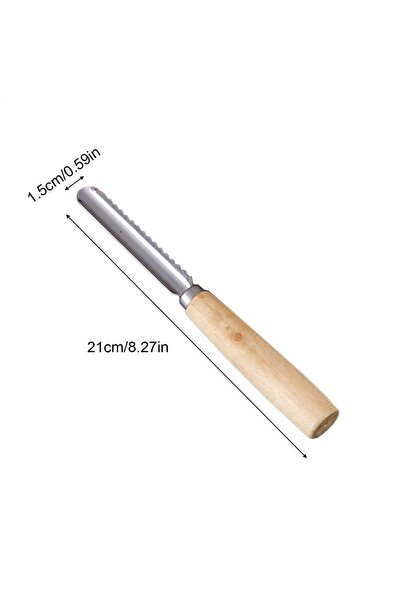 Choice cream colored Corer Tool Kitchen Stainless Steel Pear Pitter Anti-Slip...