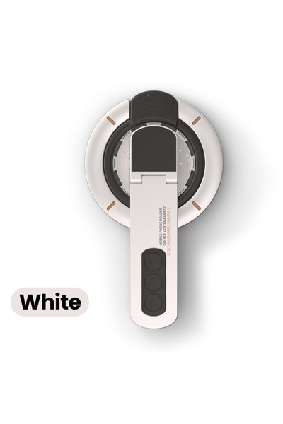 Choice حامل مغناطيسي أبيض مزدوج الجوانب، قابل للدوران 360 درجة، مناسب للمطبخ،...