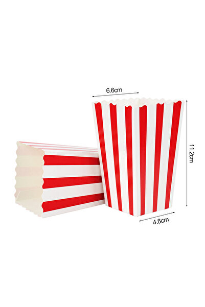 Choice1 50Pcs S 20/50pcs Popcorn Box Buckets Fries Cup Movie Night Kids Birth...