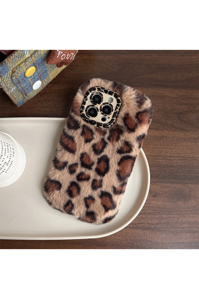 Choice1 جراب غلاف هاتف بتصميم قهوة حصري لهواتف آيفون 13، جراب أنيق وبري جلد ا...