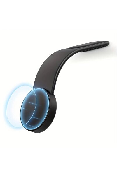 Choice حامل هاتف أسود للسيارة، حامل لوحة القيادة متوافق مع iPhone، ذاكرة قابل...