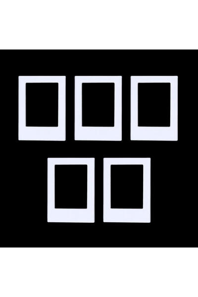 Choice3 إطارات صور مغناطيسية بيضاء - 5 قطع، 5/10/20 قطعة، مقاس 3 بوصات، لكامي...