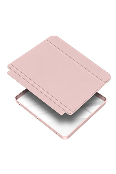 Choice14 غطاء جلد رفيع وردي اللون من البولي يوريثان لجهاز KOBO Libra Colour 2...