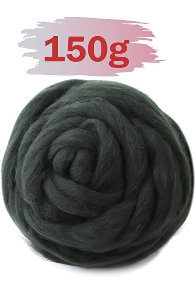 choice2 150g black green MIUSIE 150g Needle Felting Wool Wool Felting Wool Ro...
