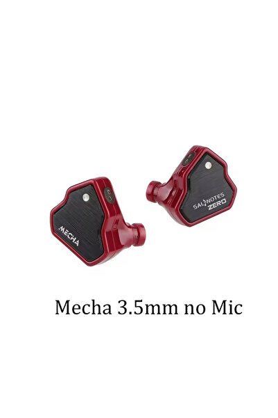 Choice14 سماعات أذن داخلية من نوع Mecha 3.5 بدون ميكروفون، بتردد 7 هرتز، مزود...