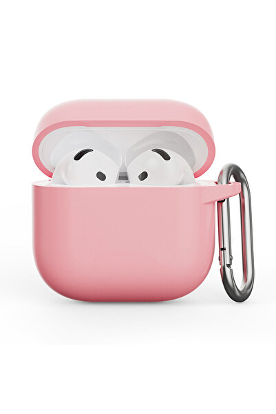 Choice24 for airpods 3 Pink Silicone Earphone Cases For Airpods 4 Airpods 3 2...