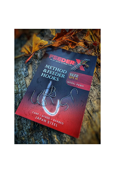 FeederX Cârlige FX 211 mărimea 9, PLF 151-09(#7)