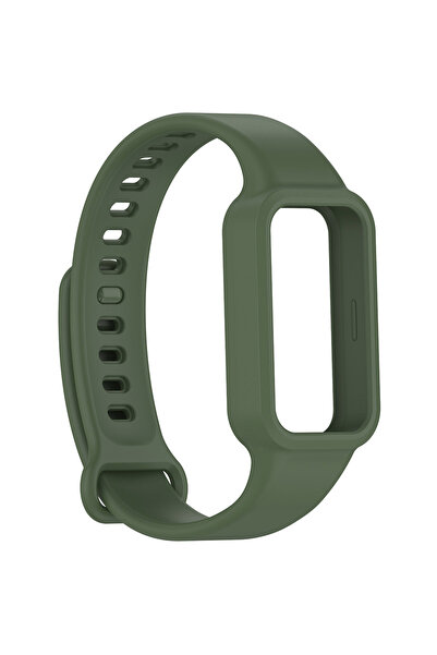 Choice1 سوار سيليكون أخضر داكن لسوار Redmi Band 3، سوار ذكي لسوار Smart Band ...