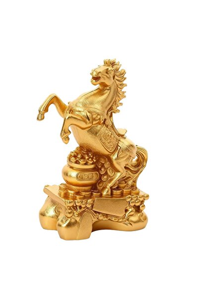 Choice تمثال من مادة PVC، عام 2026، عام الحصان، منحوتة حيوانية من الأبراج الص...