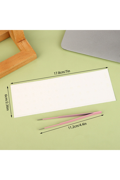 choice2 ملصق لوحة مفاتيح أبيض [باللغة الروسية] قابل للنزع، ملصق مفاتيح للكمبي...