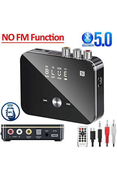 Choice جهاز استقبال وإرسال بلوتوث VIKEFON الإصدار 5.0 M8، راديو FM ستيريو، من...