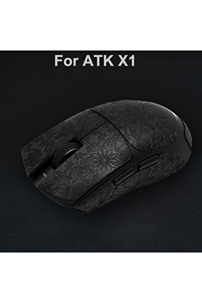 Choice6 X1-SN-BK Mouse Grip Tape Skate Handmade Sticker Non Slip Lizard Skin ...